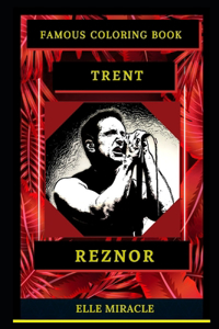 Trent Reznor Famous Coloring Book