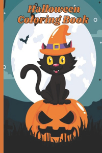 Halloween Coloring Book