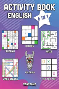 Activity Book English