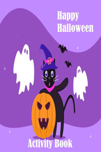 Happy Halloween, Activity Book