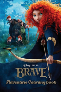 Brave Adventure Coloring book