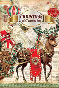Christmas Adult Coloring Book