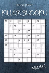 Large Print Medium Killer Sudoku