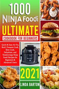 1000 Ninja Foodi Ultimate Cookbook for Beginners