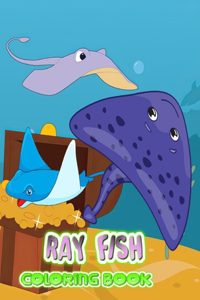 Ray Fish Coloring Book
