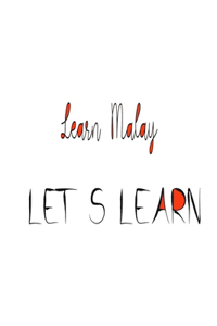 Learn Malay