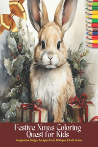 Festive Xmas Coloring Quest for Kids