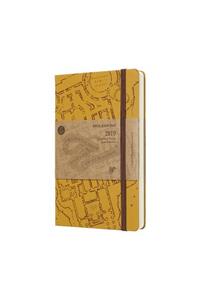 2019 Moleskine Harry Potter Limited Edition Notebook Beige Large Daily 12-month Diary