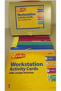 Reading Wonders Workstation Activity Cards Grade K