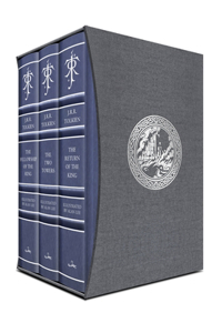 Lord of the Rings Deluxe Illustrated Box Set