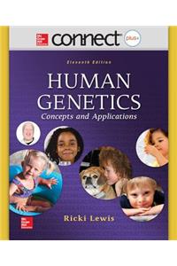 Connect 1-Semester Access Card for Human Genetics