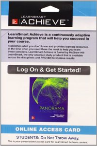 Learnsmart Achieve Card for Panorama