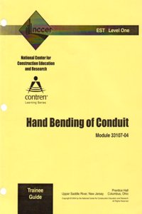 33107-04 Hand Bending of Conduit, TG