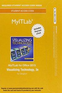 Myitlab with Pearson Etext -- Access Card -- For Visualizing Technology