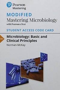 Modified Mastering Microbiology with Pearson Etext -- Standalone Access Card -- For Microbiology