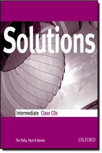 Solutions Intermediate: Class Audio CDs (3)