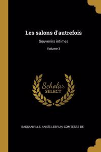 Les salons d'autrefois