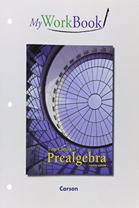 Myworkbook for Prealgebra