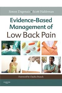 Evidence-Based Management of Low Back Pain