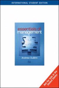 Essentials of Management