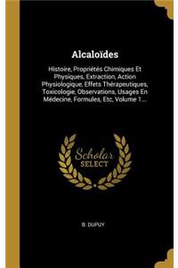 Alcaloïdes