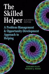 Bundle: The Skilled Helper: A Problem-Management and Opportunity-Development Approach to Helping, Loose-Leaf Version, 11th + Mindtap Counseling, 1 Term (6 Months) Printed Access Card with Workbook