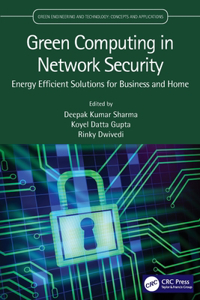 Green Computing in Network Security