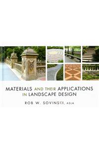 Materials and Their Applications in Landscape Design