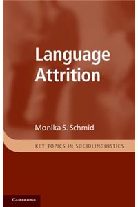 Language Attrition