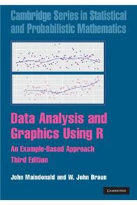 Data Analysis and Graphics Using R