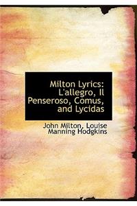 Milton Lyrics