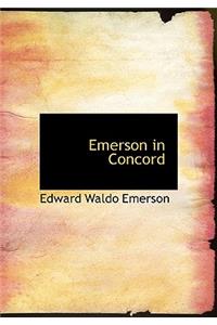 Emerson in Concord