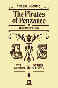 The Pirates Of Penzance (Vocal Score): Vocal Score
