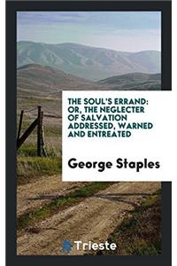 The Soul's Errand