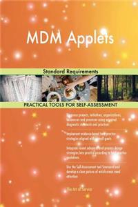 MDM Applets Standard Requirements