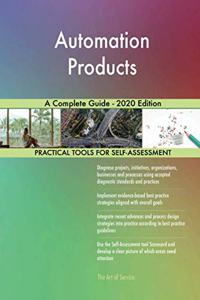Automation Products A Complete Guide - 2020 Edition