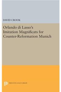 Orlando di Lasso's Imitation Magnificats for Counter-Reformation Munich