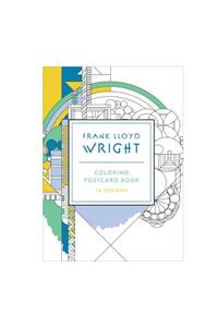 Frank Lloyd Wright Coloring Postcards