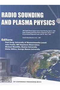 Radio Sounding and Plasma Physics