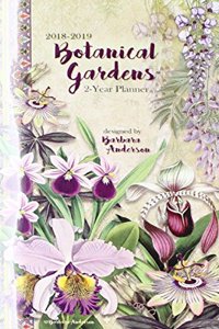 BOTANICAL GARDENS 2YR PKT PLANNER D