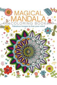 Magical Mandala Coloring Book