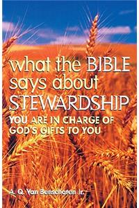 What the Bible Says about Stewardship