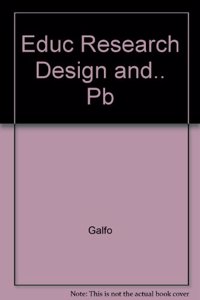 Educ Research Design and.. Pb