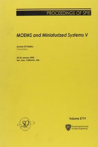 MOEMS and Miniaturized Systems V