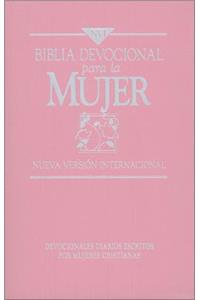 Biblia Devocional Para la Mujer-NU