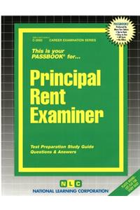 Principal Rent Examiner