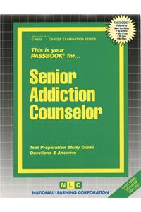 Senior Addiction Counselor