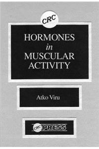 Hormones Muscular Activity, Volume I