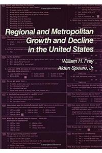 Regional and Metropolitan Growth and Decline in the Us