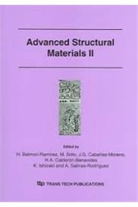 Advanced Structural Materials Ii